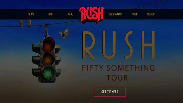 Rush casino screenshot